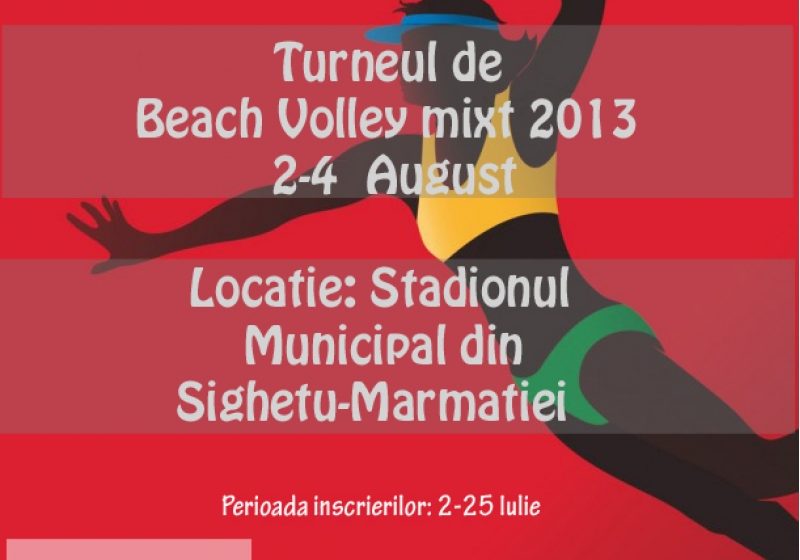 Turneu de Beach-Volley la Sighetu-Marmației