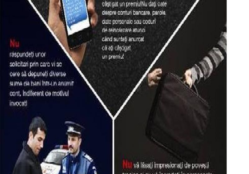 Cavnic: Femeie escrocată de suma de 1.500 euro prin metoda "Accidentul" Cavnic: Femeie escrocată de suma de 1.500 euro prin metoda "Accidentul"