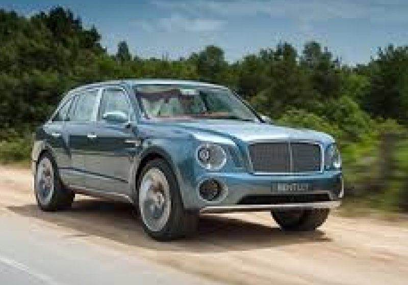 CEL MAI SCUMP SUV din lume va fi produs de Bentley. Care va fi preţul de pornire al automobilului