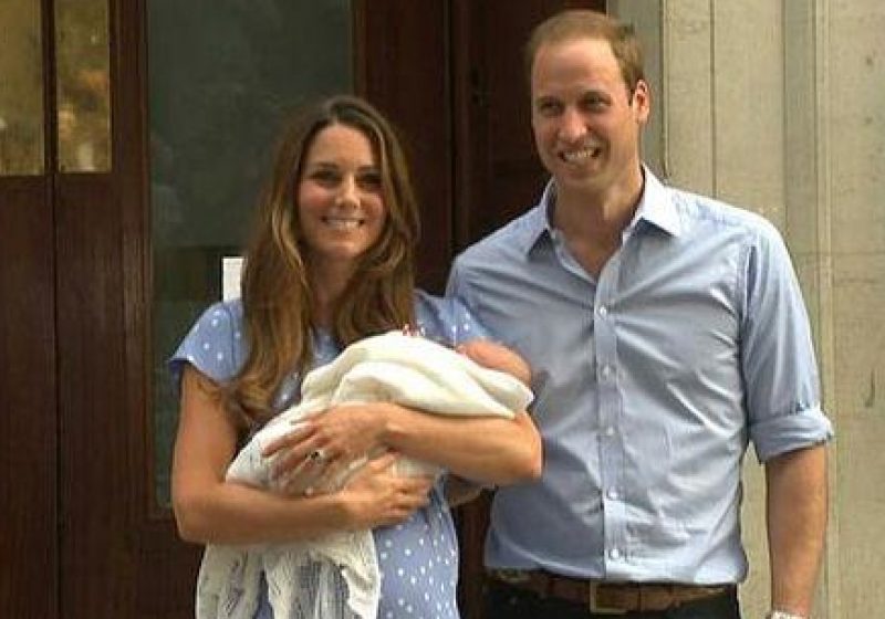 BEBELUŞUL REGAL: Cum se va numi fiul prinţului William şi al ducesei de Cambridge