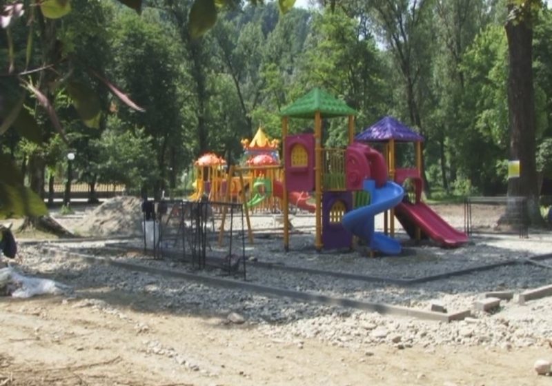 INAUGURARE LA GRĂDINA MORII: Sighetenii sunt invitați în număr cât mai mare azi pentru a inaugura așa cum se cuvine noul parc