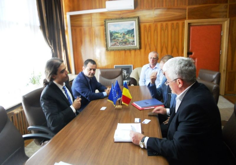 Spanioli interesaţi de investiţii în Maramureş