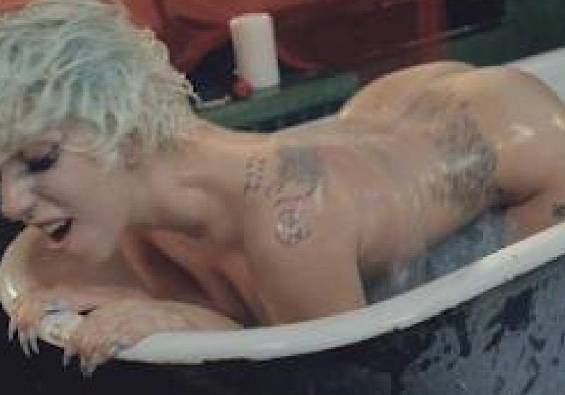 Lady Gaga a pozat nud pentru o revistă americană