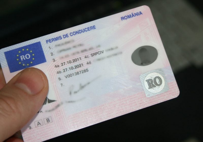 MAI: Proiect privind eliberarea permisului auto în cazul pierderii sau furtului, supus dezbaterii publice