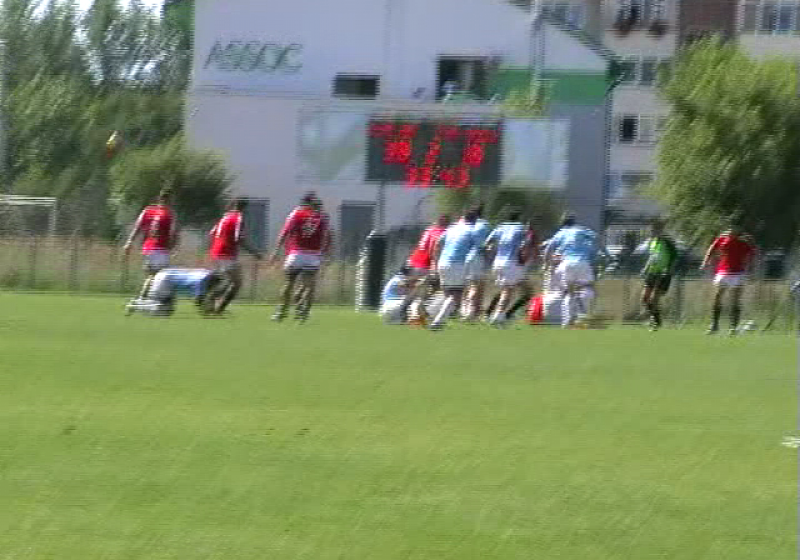 Baia Mare: RUGBY – C.S.M. Ştiinţa a câştigat meciul cu C.S.M. Bucureşti (45-18) Baia Mare: RUGBY – C.S.M. Ştiinţa a câştigat meciul cu C.S.M. Bucureşti (45-18)