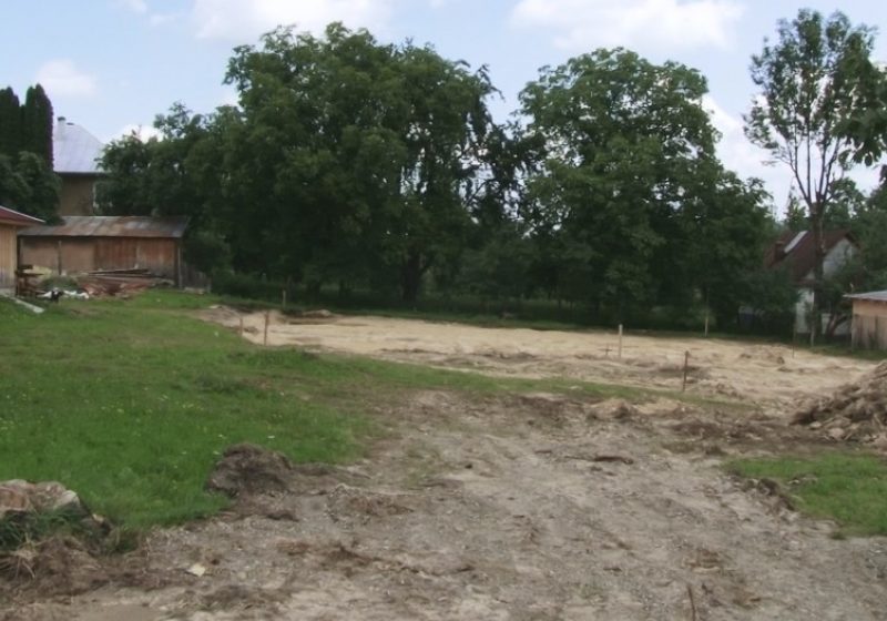 OCNA ŞUGATAG: O nouă grădiniţă este în contrucţie, lucrările au fost demarate în urmă cu o săptămână
