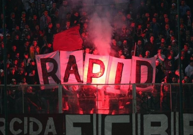 Rapid a învins Concordia Chiajna, după prelungiri, şi va juca în Liga I