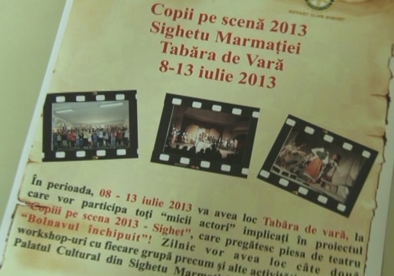 SIGHET: 36 de tineri participă la repetiţii pentru a pune în scenă piesa scrisă de Moliere "Bolnavul închipuit" SIGHET: 36 de tineri participă la repetiţii pentru a pune în scenă piesa scrisă de Moliere "Bolnavul închipuit"