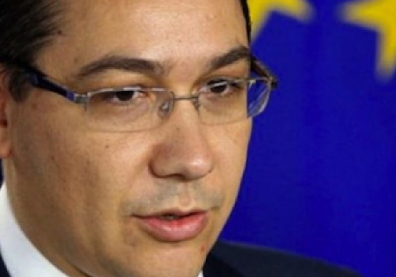 "Un salariu minim, probabil de 1.000 de lei".Ponta vrea ca noua lege a salarizării să intre în vigoare în 2013