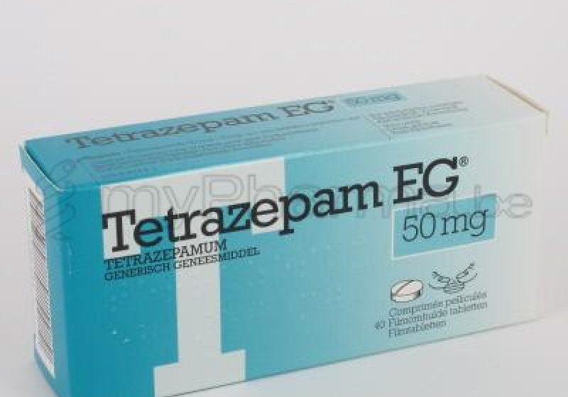 Tetrazepamul a fost retras de pe piaţă