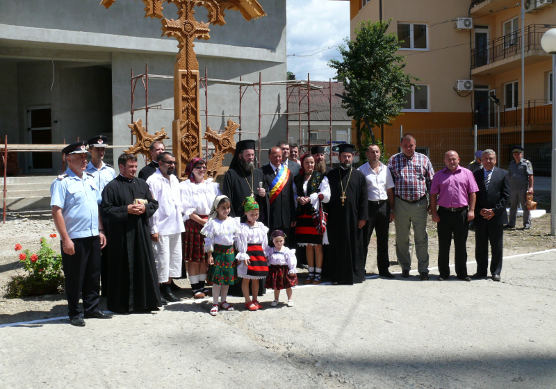 TROIŢĂ PENTRU POMPIERII DIN VISEU DE SUS