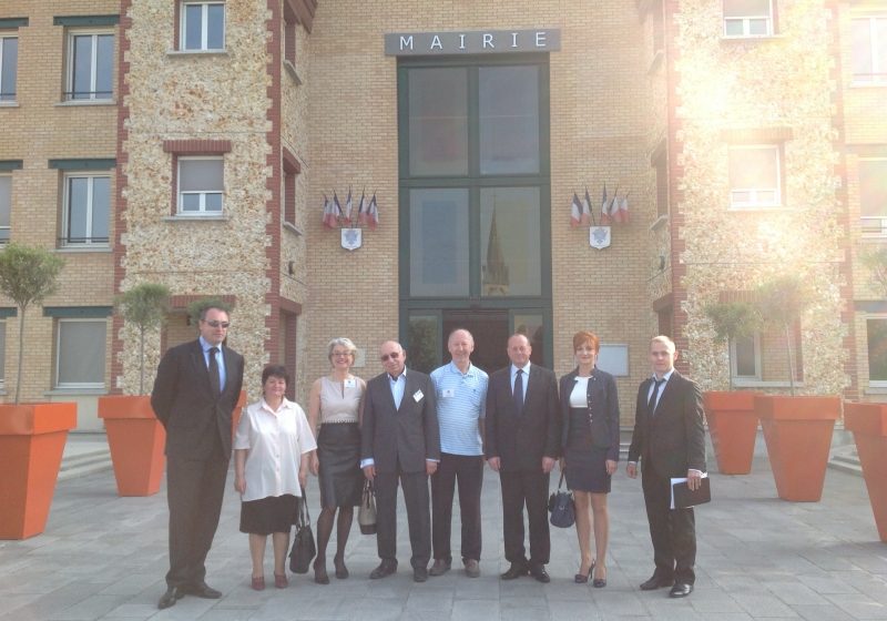 Vişeu de Sus – model de cooperare activă România-Franţa