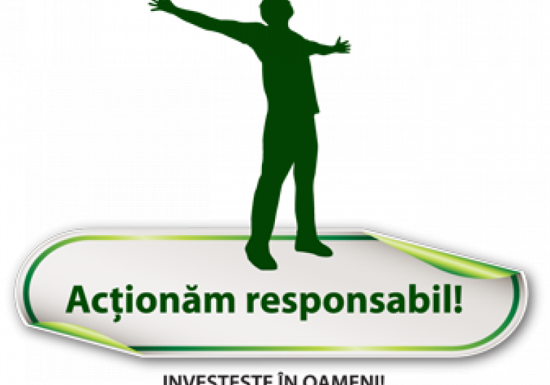 Lansare concurs –  “Actionam Responsabil! – competitia initiativelor de responsabilitate sociala”