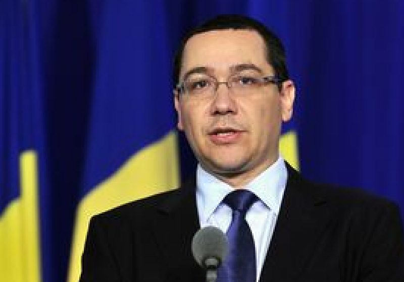 Băsescu a semnat numirea lui Ponta ca interimar la Ministerul Transporturilor
