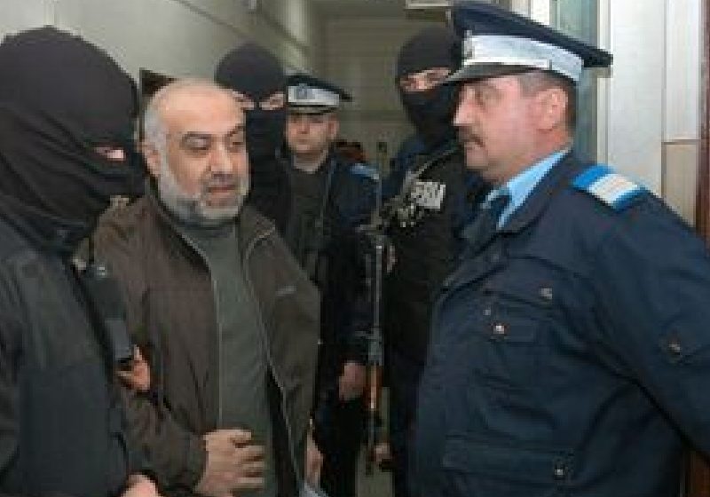 Omar Hayssam a fost predat Poliţiei Române