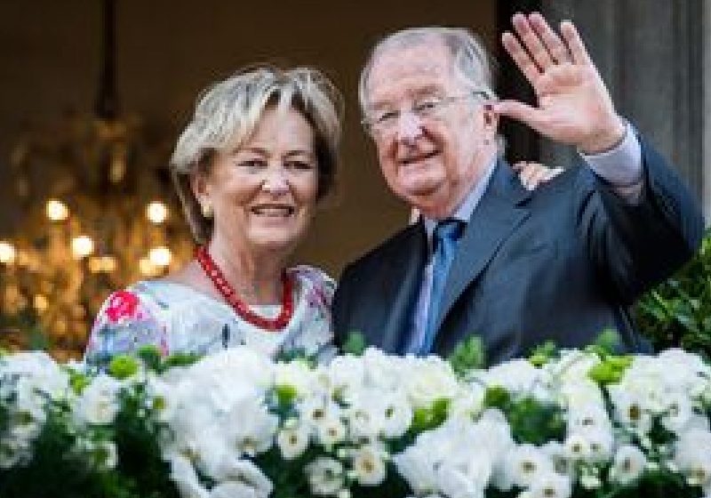 Belgia: Mii de persoane la ultima apariţie oficială a cuplului regal înainte de abdicarea lui Albert al II-lea