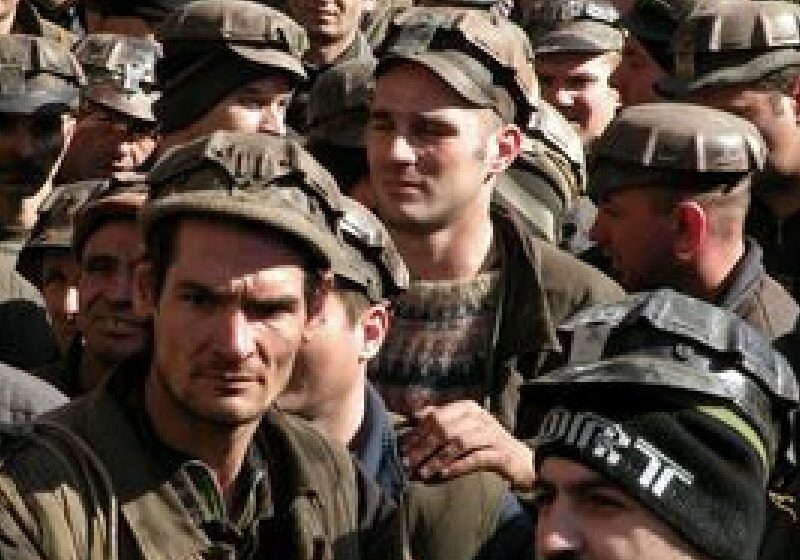 UPDATE Protestul minerilor din Valea Jiului s-a încheiat UPDATE Protestul minerilor din Valea Jiului s-a încheiat