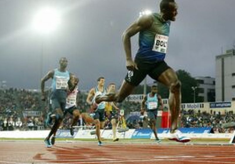 Atletism: Usain Bolt sfidează legile aerodinamicii Atletism: Usain Bolt sfidează legile aerodinamicii