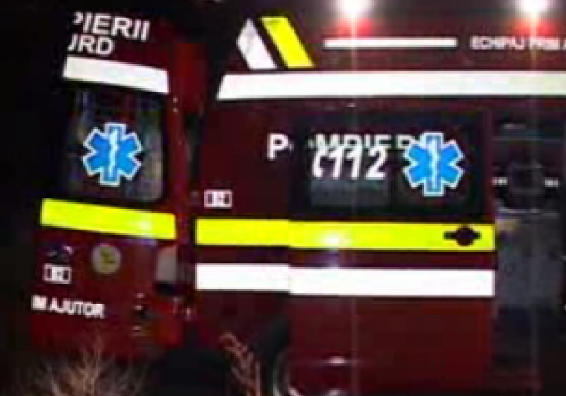 Vişeu de Sus: Un bărbat a căzut în Râul Vişeu