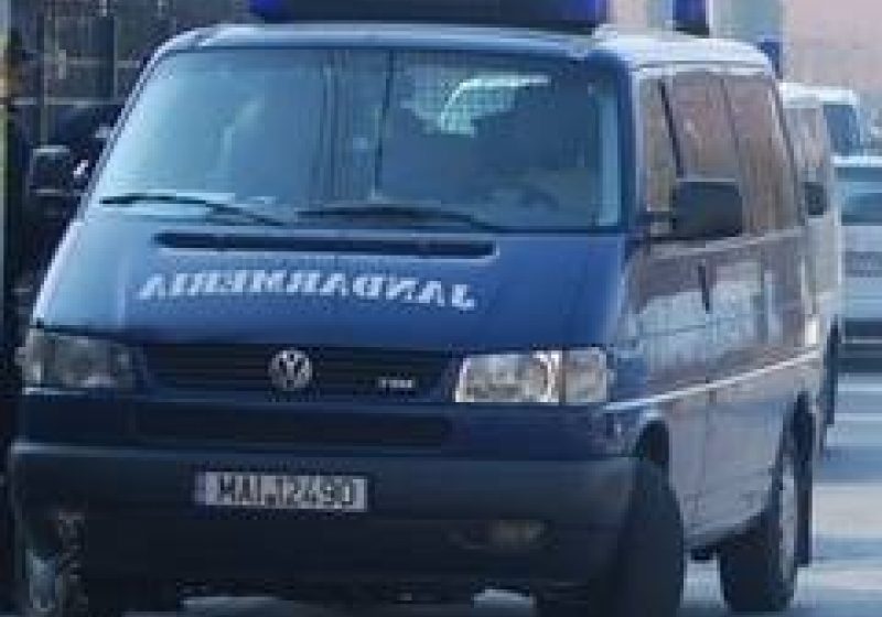 Baia Mare: Scandal aplanat de jandarmi, pe Bulevardul Decebal