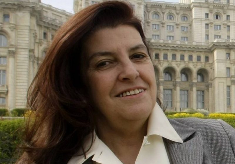 Arhitecta Palatului Parlamentului, internată în spital. Anca Petrescu a fost implicată într-un accident