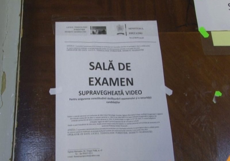 Sighet: Candidaţi slab pregătiţi la sesiunea de toamnă a Bacalaureatului