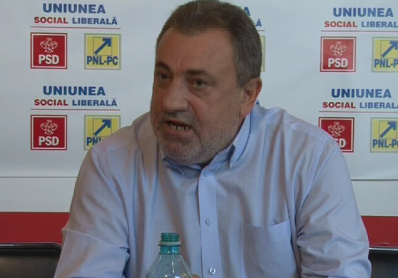 Baia Mare: Gheorghe Şimon (deputat) – "Vasile Blaga ar trebui să-l schimbe pe Mircea Man din funcţia de preşedinte P.D.L. Maramureş"
