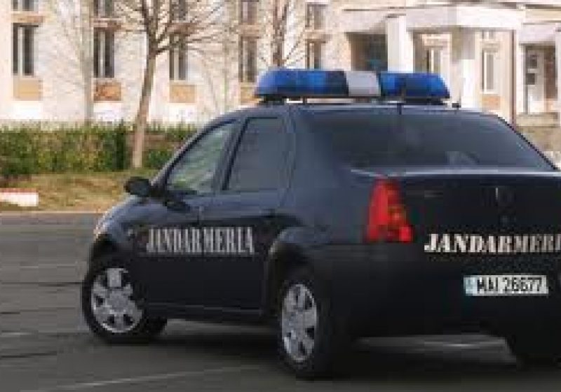Jandarmii maramureşeni se asigură de buna desfăşurare a examenului de Bacalaureatului