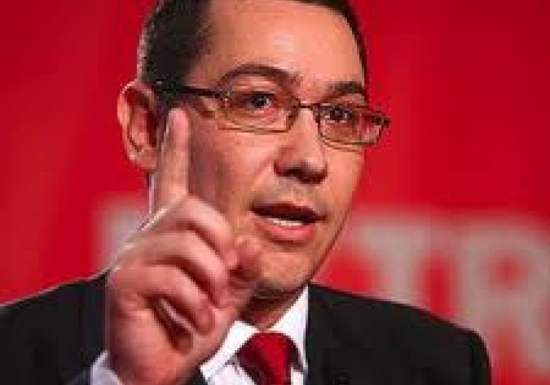 Ponta: Nu răspund la telefon unor oameni neserioşi. Băsescu sabotează iar Guvernul, ca în 2012