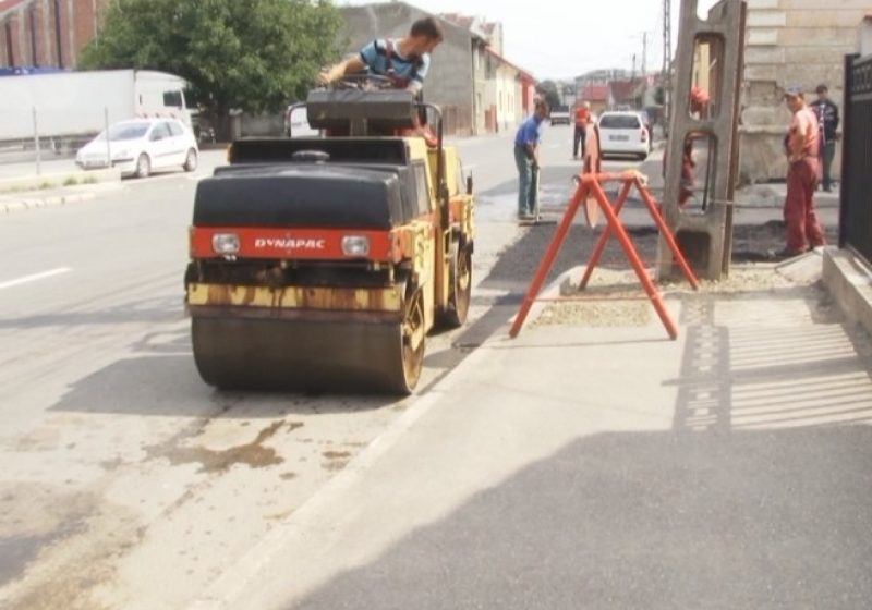 SIGHET: Noi străzi asfaltate in municipiu
