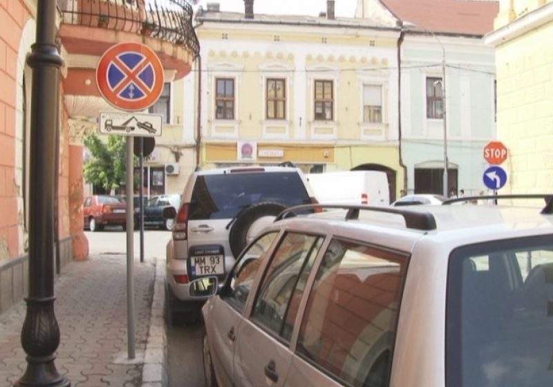 SIGHET:Semnele de circulaţie ignorate de şoferi