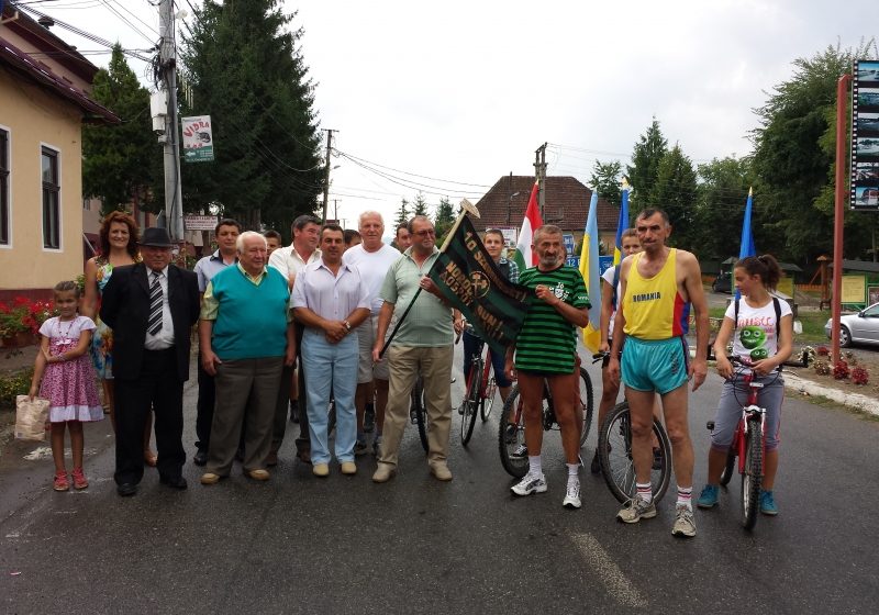 SIGHET: Traseul Slatina – Ocna Șugatag a fost parcurs astăzi în pas alergător de către doi maratoniști