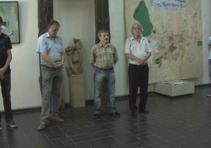 SIGHET: Vernisajul expoziţiei de pictură a artistului Gabriel Prundeanu