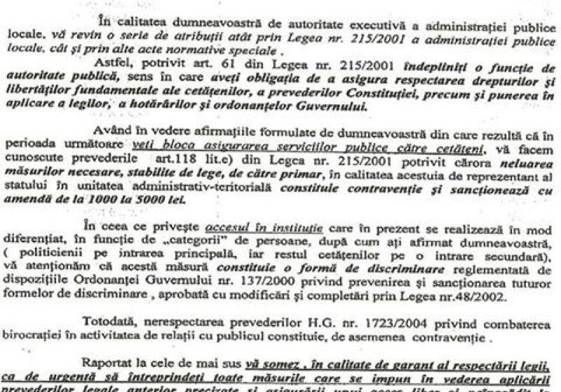 Maramureş: Dispută între primarul Borşei şi prefect. Vezi cum răspunde Toader Mihali somaţiei semnată de Anton Rohian Maramureş: Dispută între primarul Borşei şi prefect. Vezi cum răspunde Toader Mihali somaţiei semnată de Anton Rohian