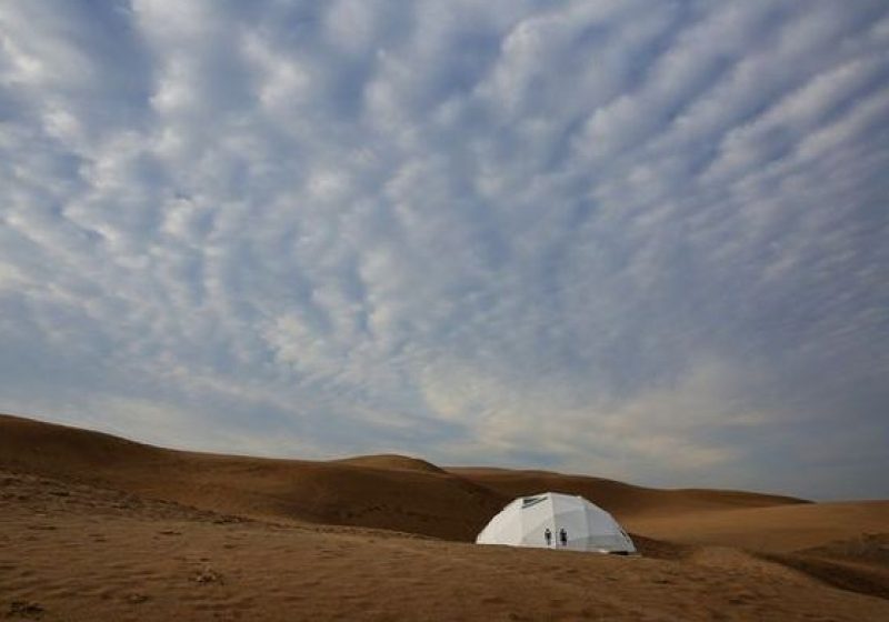 Nu e NATURAL!” Ce a răsărit în mijlocul deşertului din Mongolia (FOTO)