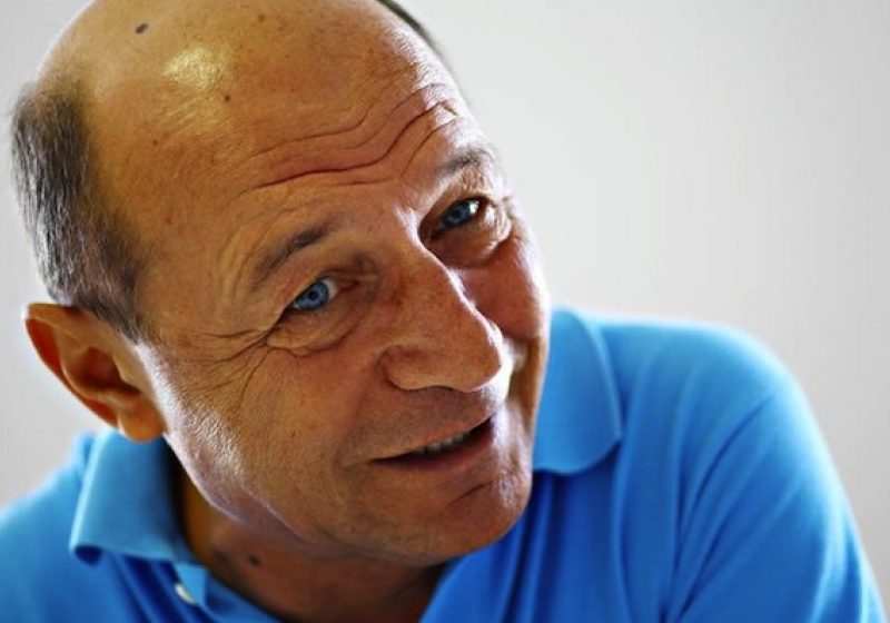 Traian Băsescu a ajuns în judeţul Maramureş