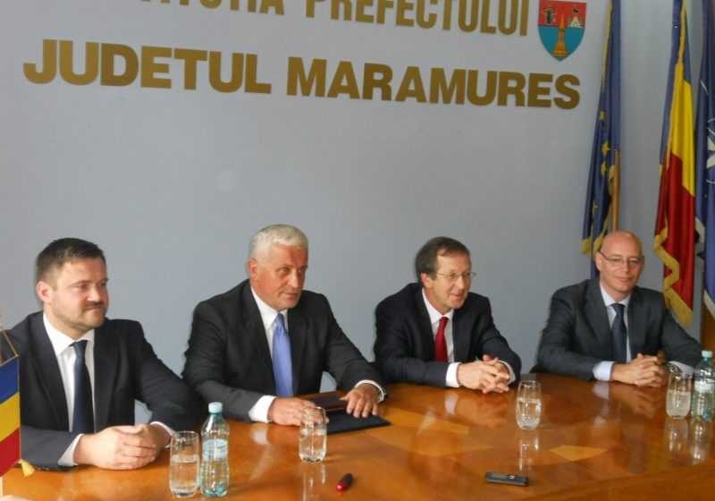 Prefectul judeţului Maramureş Anton Rohian s-a întâlnit astăzi cu ambasadorul Regatului Ţărilor de Jos la Bucureşti