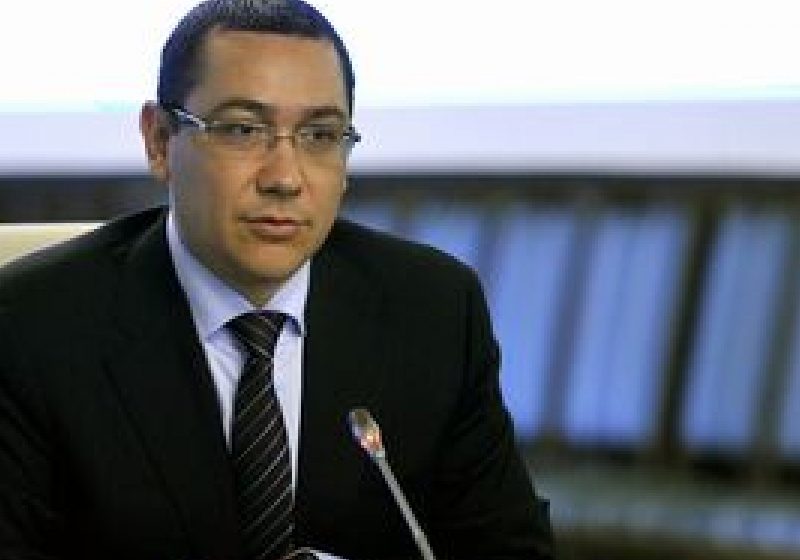 Ponta: Săptămâna viitoare vreau să avem ministru la Transporturi, care va semna contractul cu CFR Marfă