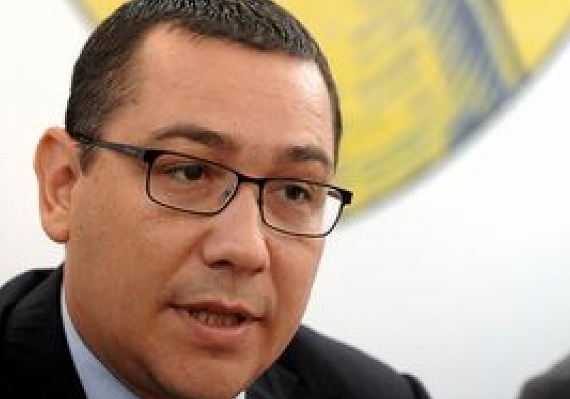 Ponta: Cotroceni nu mai există ca preşedinţie, ci ca o echipă de campanie pentru Elena Udrea la prezidenţiale