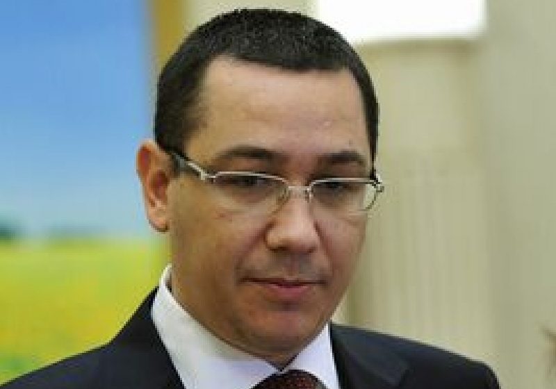 Ponta: Nu pot avea consens cu cineva care încurajează extremişti; declaraţiile lui Băsescu sunt aberante