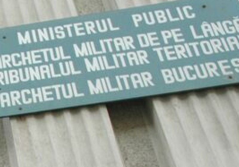 Grigore-Florin Popescu, numit procuror militar în cadrul Parchetului Militar de pe lângă Tribunalul Bucureşti