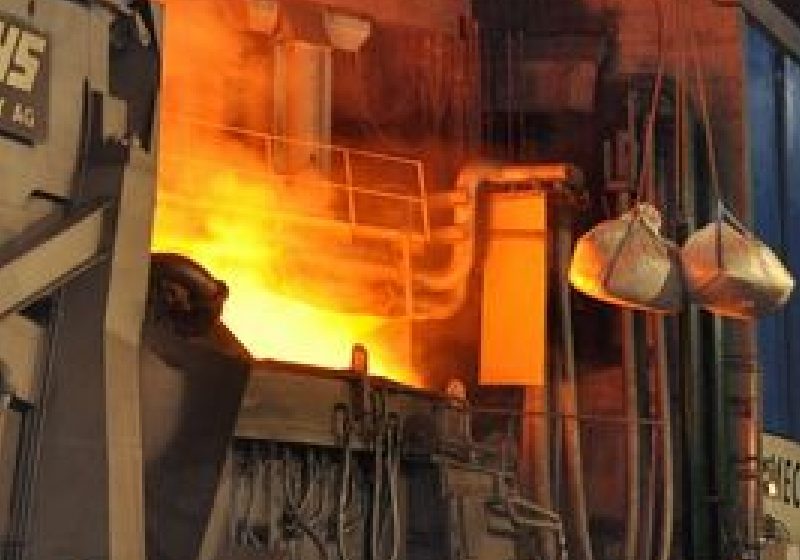 Producţia de oţel a Uniunii Europene a scăzut cu 5,3% în primele şapte luni ale anului