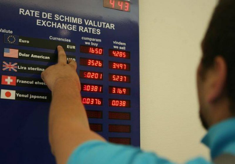 Cursul de schimb BNR, 16 august