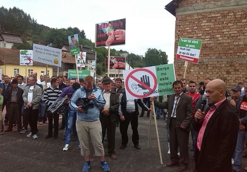 Borşa: Numirea lui Remus Şteţco la Spitalul de Recuperare stârneşte conflicte şi proteste