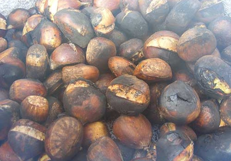40 kg de castane confiscate de poliţiştii băimăreni 40 kg de castane confiscate de poliţiştii băimăreni