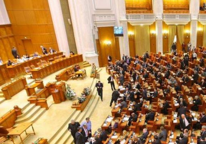 A început şedinţa de plen comun