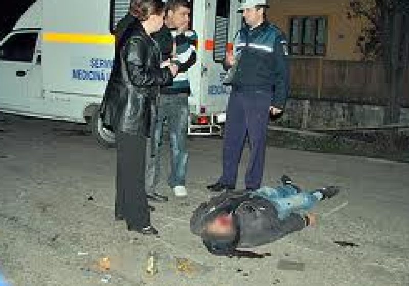 Accident mortal la Vişeu. Şoferul a fugit de la locul faptei