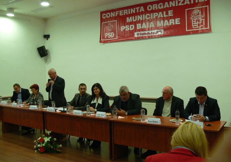 Baia Mare: Gabriela Hofer a fost aleasă preşedinte executiv PSD Baia Mare