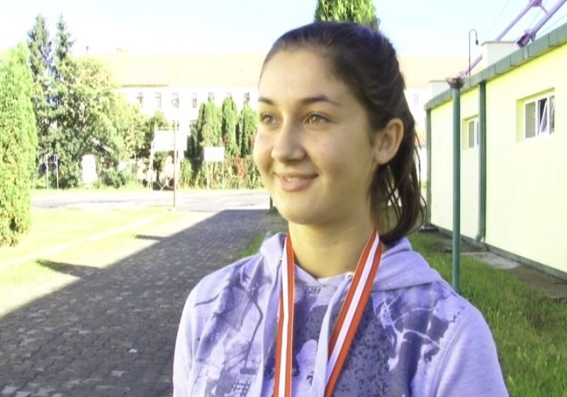 Ardelean Roxana a obţinut rezultate foarte bune la volei