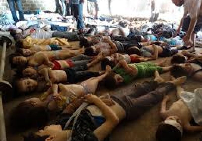 Armata siriană se află probabil la originea atacului chimic din 21 august, afirmă HRW într-un raport